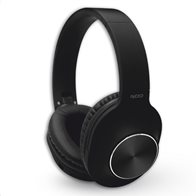 NOD Bluetooth over-ear ακουστικά με μικρόφωνο, σε μαύρο χρώμα, PLAYLIST BLACK