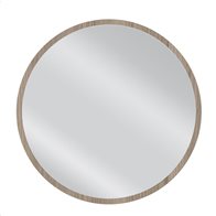 ArteLibre Καθρέπτης Τοίχου Makur Cordoba Μοριοσανίδα/Γυαλί 60x60cm