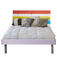 ArteLibre Κρεβάτι Παιδικό Swift Mdf 205x125x96cm Χρωματιστό