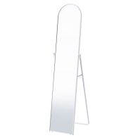 ARTELIBRE Καθρέπτης Δαπέδου CASERTA Λευκό Μέταλλο/Γυαλί 38x45x157cm