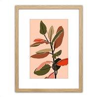 ArteLibre Πίνακας Σε Κορνίζα "Φυτό" 35x45x1.8cm 14680017