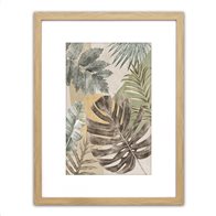 ArteLibre Πίνακας Σε Κορνίζα "Φυτό" 35x45x1.8cm 14680024