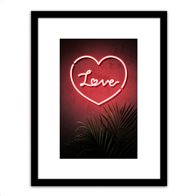 ArteLibre Πίνακας Σε Κορνίζα "Love" 35x45x1.8cm