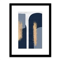ArteLibre Πίνακας Σε Κορνίζα "Abstract" 35x45x1.8cm