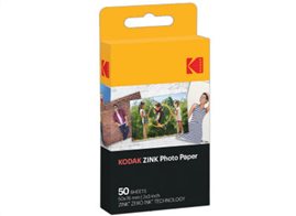 Kodak ZINK Χαρτί Φωτογραφικό 2"x3" 50 φύλλα