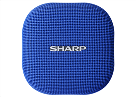 Sharp Αδιάβροχο Ηχείο Bluetooth 6W με Διάρκεια Μπαταρίας έως 13 ώρες GX-BT60BL Μαύρο