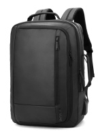 ARCTIC HUNTER τσάντα πλάτης 1500362 με θήκη laptop 15.6" μαύρη