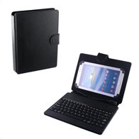 Osio OTC-6079BT Θήκη - stand με Bluetooth πληκτρολόγιο για tablet 6" - 7.9" universal PU δέρμα μαύρο