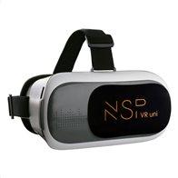 NSP N620 VR UNI Glasses Μάσκα Virtual Reality 3D για smartphone 3.5" - 6.2"
