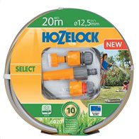 Hozelock Σετ 20m Λάστιχο 1/2"  & Εξαρτήματα Select