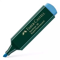 Faber-Castell Μαρκαδόρος Υπογράμμισης Blue 5mm Textliner 48