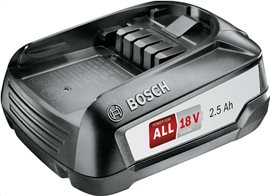 Bosch Μπαταρία Εργαλείου Λιθίου 18V με Χωρητικότητα 2.5Ah