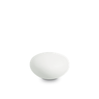 Ideal Lux Φωτιστικό Δαπέδου Ορθοστάτης Μονόφωτο Sasso PT1 D25 161754 G9 max 1 x 15W Λευκό