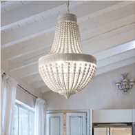 Ideal Lux Κρεμαστό Φωτιστικό Οροφής Πολύφωτο Monet SP5 162737 E14 max 5 x 40W Λευκό