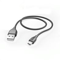 Hama Καλώδιο Φόρτισης/Δεδομένων, Micro-USB, 1.40 m, μαύρο