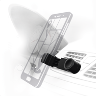 Hama Flipper Universal Smartphone Βάση, για συσκευές μήκους από 4.8 έως 9cm