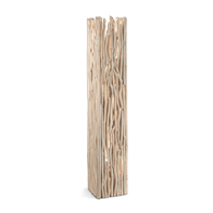 Ideal Lux Φωτιστικό Δαπέδου Ορθοστάτης Πολύφωτο Driftwood PT2 180946 E27 max 2 x 60W Legno