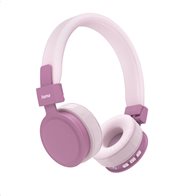 "Freedom Lit" Bluetooth® Headphones, On-Ear, Foldable, with Microphone, pink
