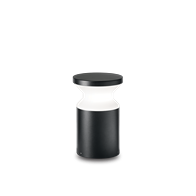 Ideal Lux Φωτιστικό Δαπέδου Ορθοστάτης Μονόφωτο Torre PT1 Small 186979 E27 max 1 x 15W Μαύρο
