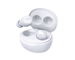 JVC Ακουστικά Earbuds True Wireless BT Gumy HAA6TWU Λευκό