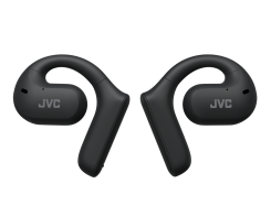 JVC In-ear Bluetooth Handsfree Ακουστικά με Αντοχή στον Ιδρώτα και Θήκη Φόρτισης HA-NP35T-B Μαύρο