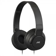 JVC On Ear Ακουστικά Κεφαλής HA-S180B μαύρο