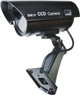 Telco Dummy Κάμερα με LED Flashlight RL-027 Μαύρο