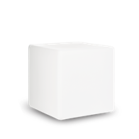 Ideal Lux Φωτιστικό Δαπέδου Ορθοστάτης Μονόφωτο PT1 D50 191607 E27 max 1 x 60W Λευκό