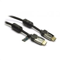 Καλώδιο Εικόνας / HDMI G&BL Speed cable with mesh+ferrite+metal connectors L.1,5m