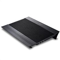 Deepcool Notebook cooler N8 Black για laptop έως 17.3"