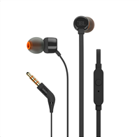 JBL In-Ear Ακουστικά T110 (Black)