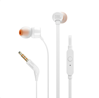 JBL In-Ear Ακουστικά T110 White
