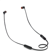 JBL In-Ear Bluetooth Ακουστικά T110 Μαύρα
