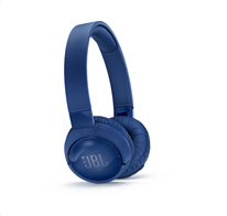 JBL Tune 600NC, OnEar Headphones with Noise Cancelling (Blue)