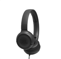 JBL Tune 500, OnEar Ακουστικά (Black)