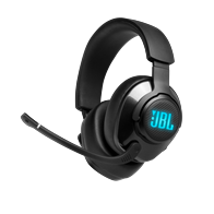 JBL Quantum 400 Over Ear Gaming Headset με σύνδεση 3.5mm Μαύρο