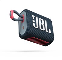 JBL Bluetooth Ηχείο Go 3 Blue-Pink