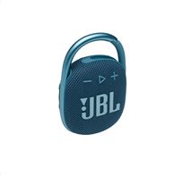 JBL Clip 4, Portable Bluetooth Speaker, Waterproof IP67 (Blue)