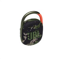 JBL Clip 4, Portable Bluetooth Speaker, Waterproof IP67 (Squad)