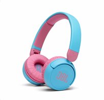 JBL JR310BT, On-Ear Headphones for Kids, Wireless (Blue)