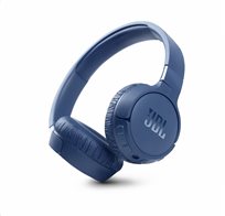 JBL Tune 660NC, On-Ear Bluetooth Headphones, Active Noise Cancelling, (Blue)