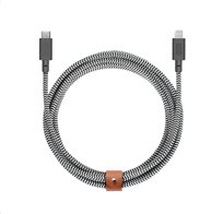 Native Union Belt Cable USB C to Lightning 3M Zebra