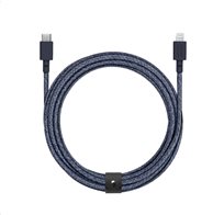 Native Union Belt Cable USB C to Lightning 3M Indigo