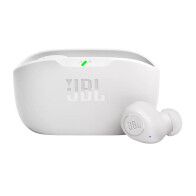 JBL Wave Buds Bluetooth Handsfree Ακουστικά με Θήκη Φόρτισης IP54 Λευκό