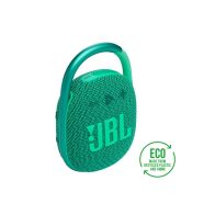 JBL Clip 4 Eco, Portable Bluetooth Speaker, Waterproof IP67 (Green)