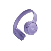 JBL Ασύρματα Bluetooth On Ear Ακουστικά με 57 ώρες Λειτουργίας Multipoint APP Tune 520BT Μωβ