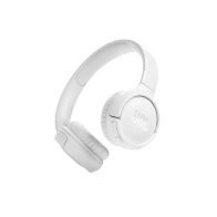 JBL Ασύρματα Bluetooth On Ear Ακουστικά με 57 ώρες Λειτουργίας Multipoint APP Tune 520BT Λευκό