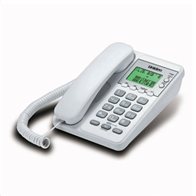 UNIDEN Τηλέφωνο Επιτραπέζιο με οθόνη AS6404 Λευκό