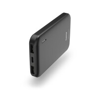 Hama "Pocket 5" Power Pack, 5000 mAh, Έξοδοι: 2x USB-A, ανθρακί