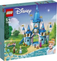 LEGO® 43206 CINDERELLA AND PRINCE CHARMING'S CASTLE
